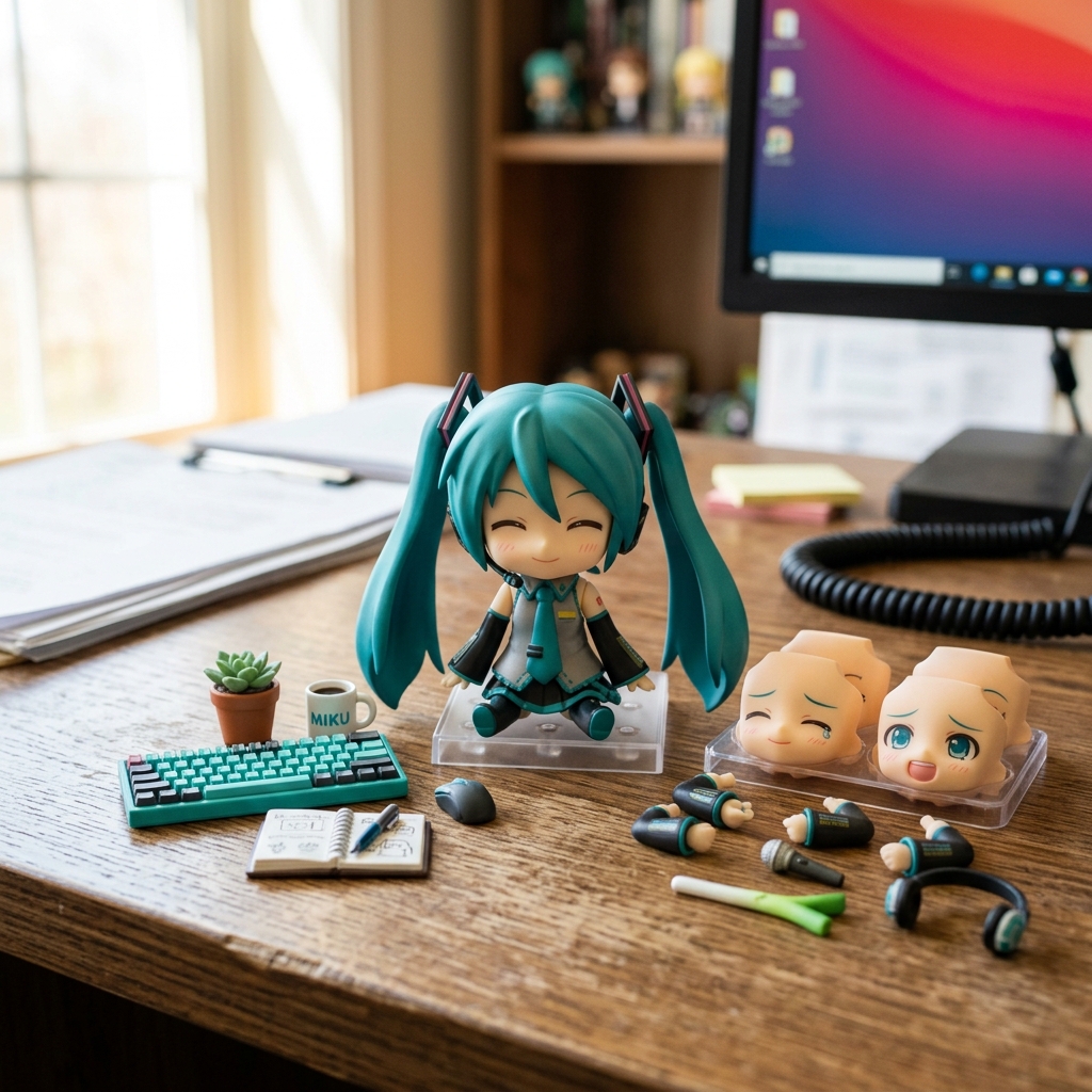 פיגר Nendoroid קלאסי – דמות מפורקת